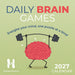 Daily Brain Games 2027 Page-A-Day Calendar