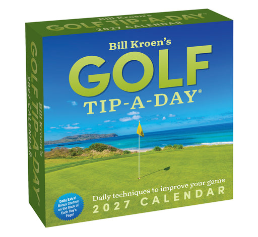 Bill Kroen's Golf Tip A Day 2027 Page-A-Day Calendar