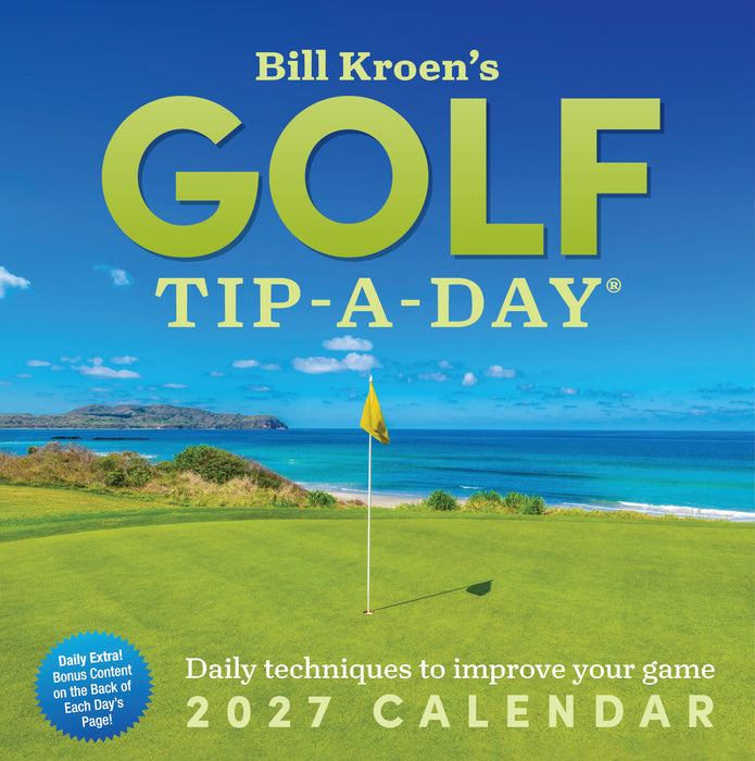 Bill Kroen's Golf Tip A Day 2027 Page-A-Day Calendar