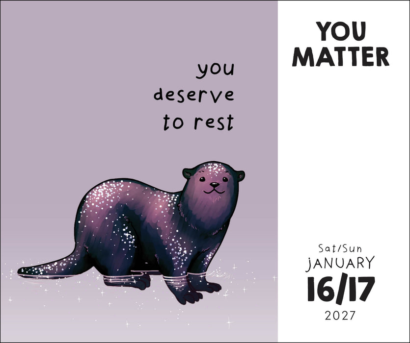 Kate Allan - You Matter 2027 Page-A-Day Calendar