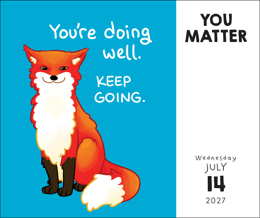 Kate Allan - You Matter 2027 Page-A-Day Calendar