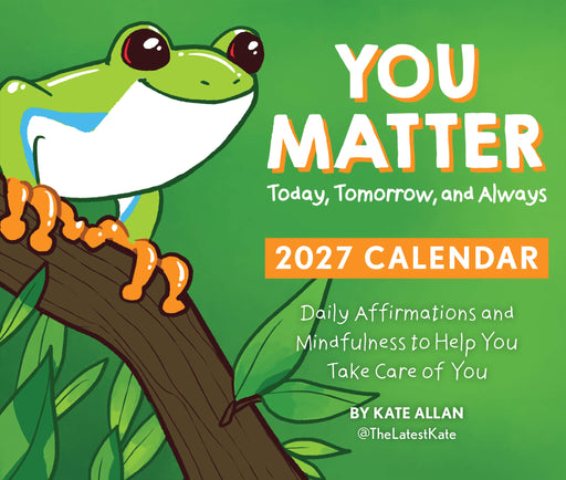 Kate Allan - You Matter 2027 Page-A-Day Calendar