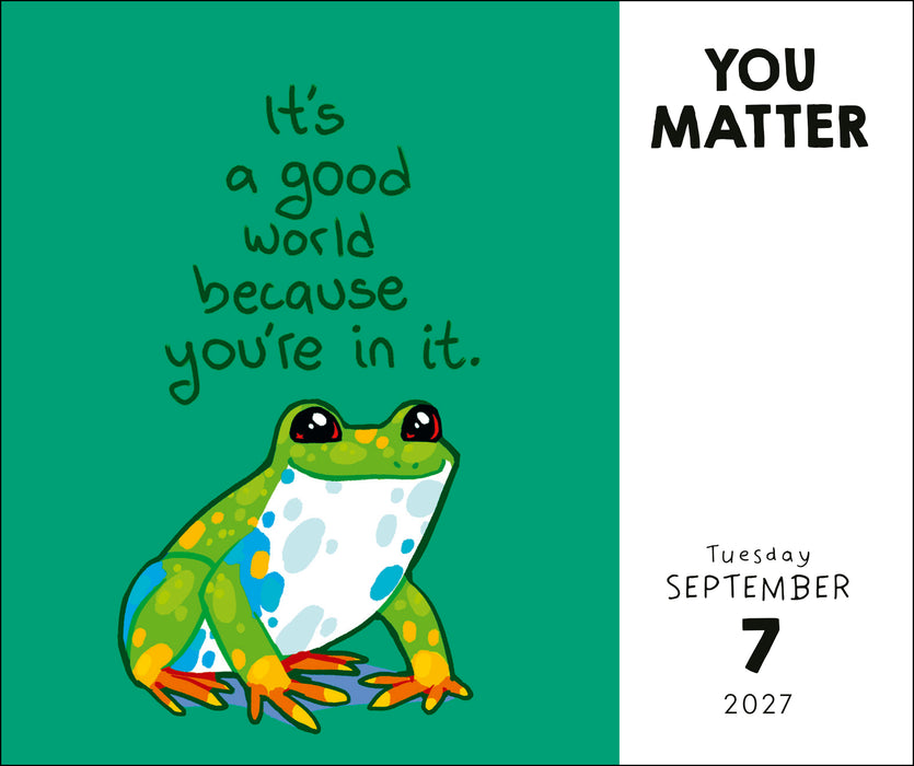 Kate Allan - You Matter 2027 Page-A-Day Calendar