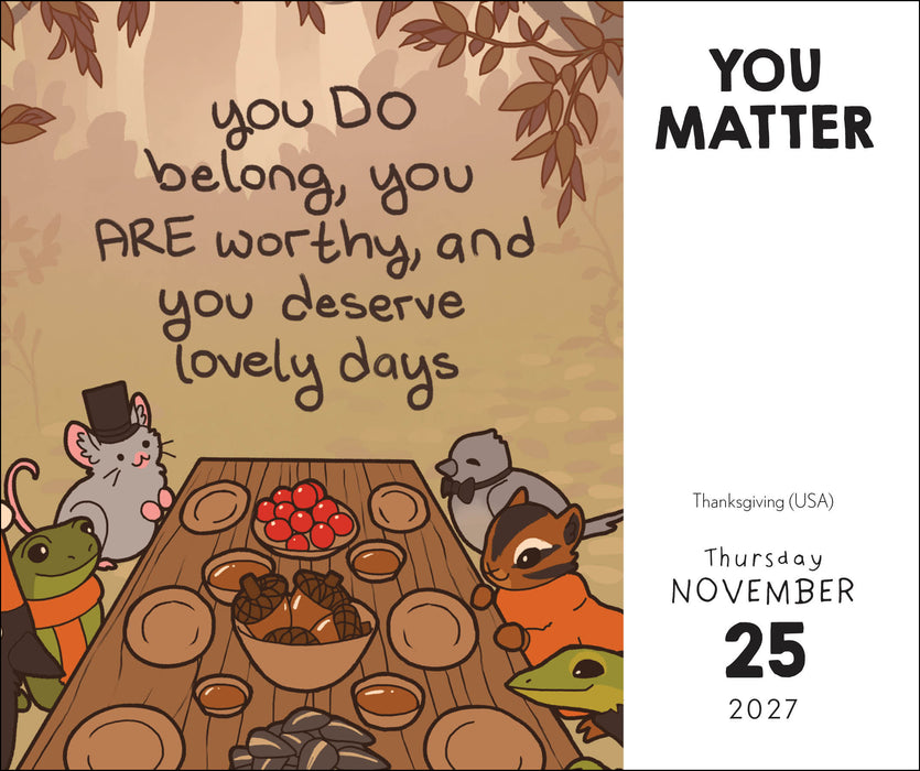 Kate Allan - You Matter 2027 Page-A-Day Calendar