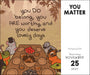 Kate Allan - You Matter 2027 Page-A-Day Calendar
