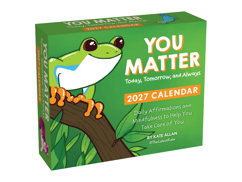 Kate Allan - You Matter 2027 Page-A-Day Calendar