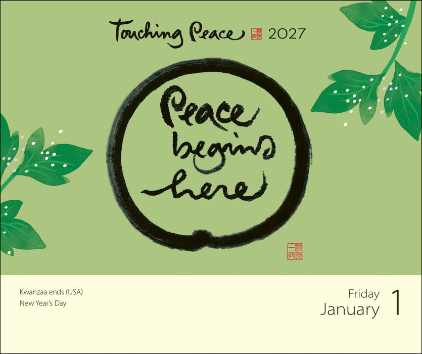 Thich Nhat Hanh 2027 Page-A-Day Calendar