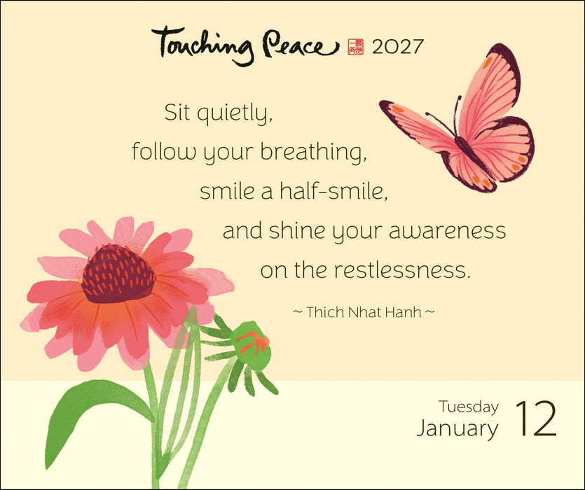 Thich Nhat Hanh 2027 Page-A-Day Calendar