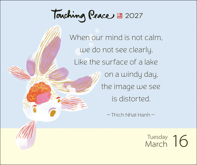 Thich Nhat Hanh 2027 Page-A-Day Calendar