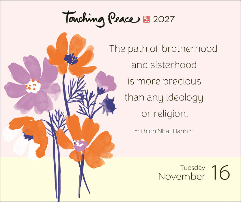 Thich Nhat Hanh 2027 Page-A-Day Calendar
