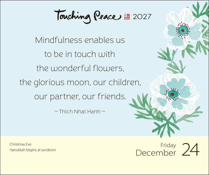 Thich Nhat Hanh 2027 Page-A-Day Calendar