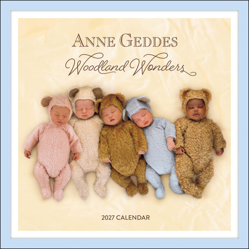 Anne Geddes 2027 Square Wall Calendar