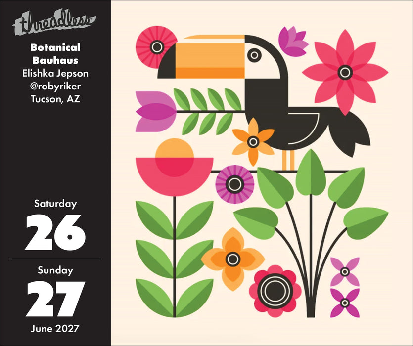 Threadless Design a Day 2027 Page-A-Day Calendar