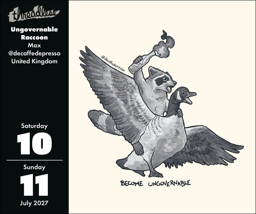 Threadless Design a Day 2027 Page-A-Day Calendar