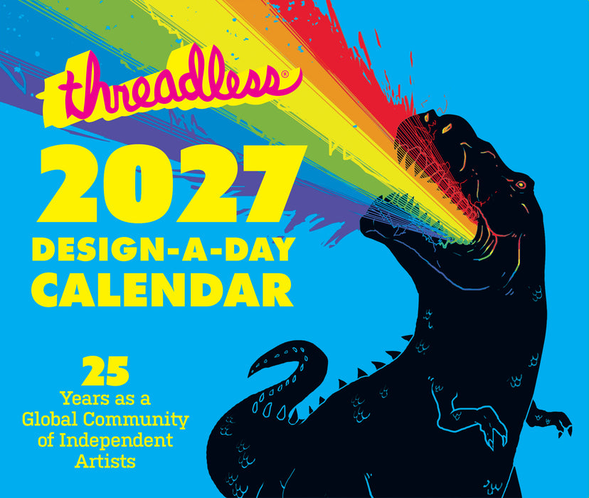 Threadless Design a Day 2027 Page-A-Day Calendar
