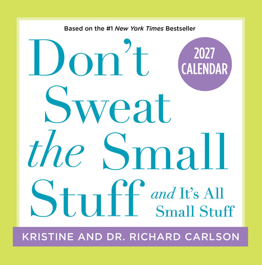Don't Sweat the Small Stuff 2027 Page-A-Day Calendar