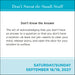Don't Sweat the Small Stuff 2027 Page-A-Day Calendar