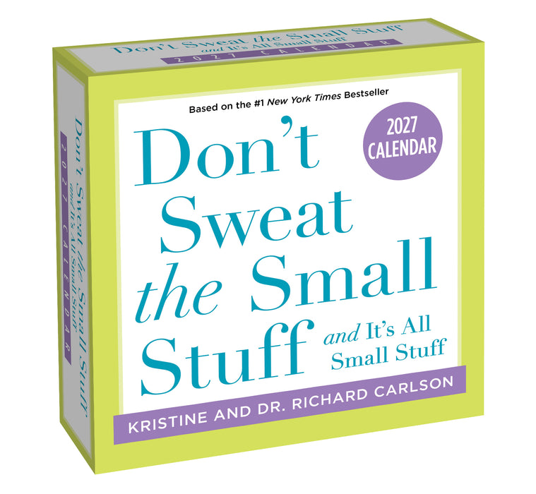 Don't Sweat the Small Stuff 2027 Page-A-Day Calendar