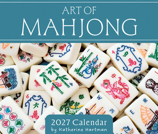 Art of Mahjong 2027 Page-A-Day Calendar
