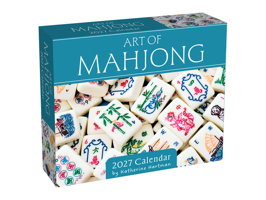 Art of Mahjong 2027 Page-A-Day Calendar