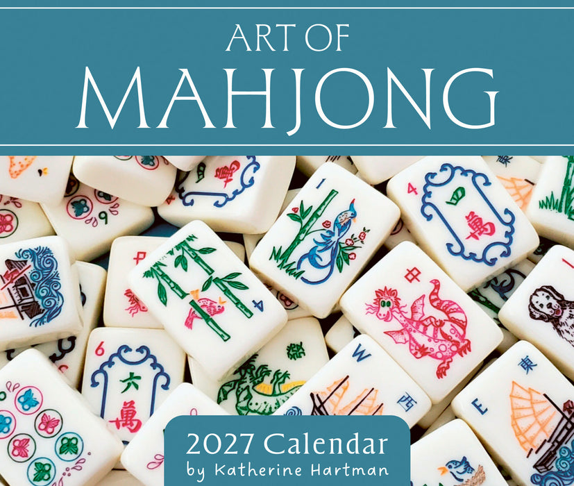 Art of Mahjong 2027 Page-A-Day Calendar