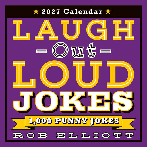 Laugh-Out-Loud Jokes 2027 Page-A-Day Calendar