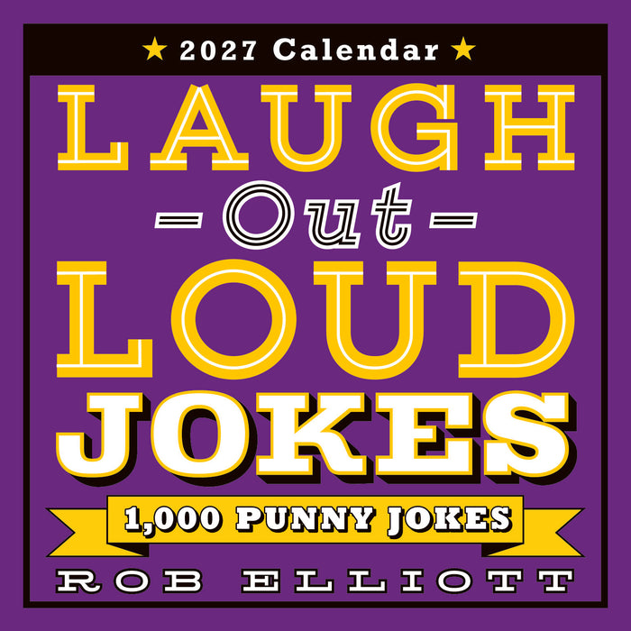 Laugh-Out-Loud Jokes 2027 Page-A-Day Calendar