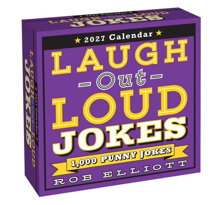 Laugh-Out-Loud Jokes 2027 Page-A-Day Calendar