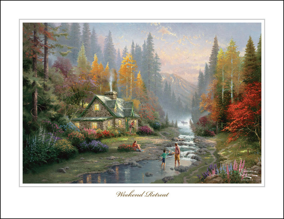 Thomas Kinkade Scripture Special Edition 2027 Large Wall Calendar