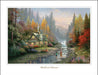 Thomas Kinkade Scripture Special Edition 2027 Large Wall Calendar
