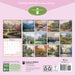 Thomas Kinkade Gardens Grace 2027 Square Wall Calendar