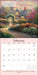 Thomas Kinkade Gardens Grace 2027 Square Wall Calendar