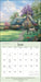 Thomas Kinkade Gardens Grace 2027 Square Wall Calendar