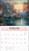Thomas Kinkade Studios 2027 Large Wall Calendar