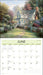 Thomas Kinkade Studios 2027 Large Wall Calendar