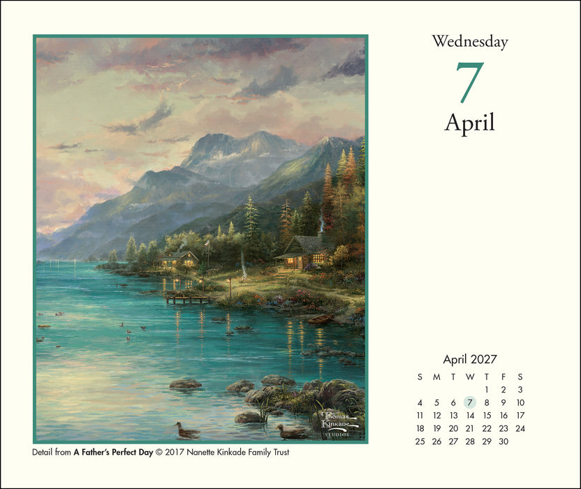 Thomas Kinkade Studios 2027 Page-A-Day Calendar