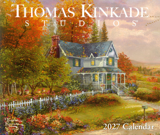 Thomas Kinkade Studios 2027 Page-A-Day Calendar