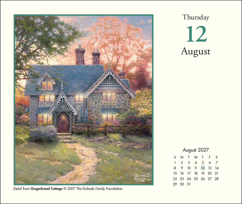 Thomas Kinkade Studios 2027 Page-A-Day Calendar