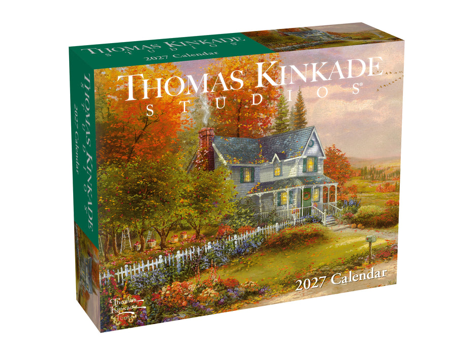 Thomas Kinkade Studios 2027 Page-A-Day Calendar