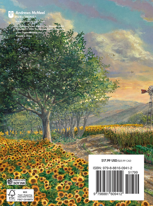 Thomas Kinkade with Scripture 2027 Weekly Diary
