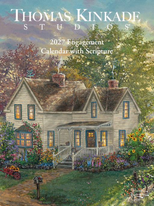 Thomas Kinkade with Scripture 2027 Weekly Diary