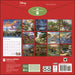 Disney Dreams Thomas Kinkade 2027 Square Wall Calendar