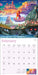 Disney Dreams Thomas Kinkade 2027 Square Wall Calendar