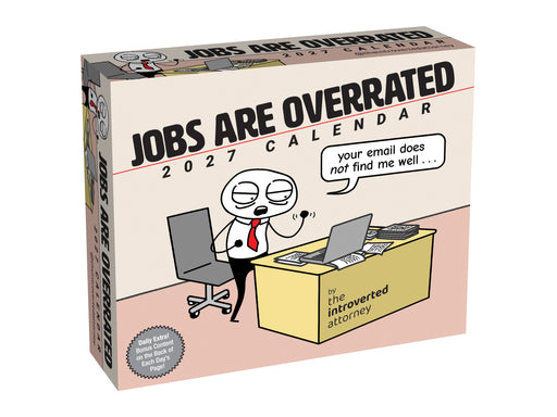 Jobs are Overrated 2027 Page-A-Day Calendar