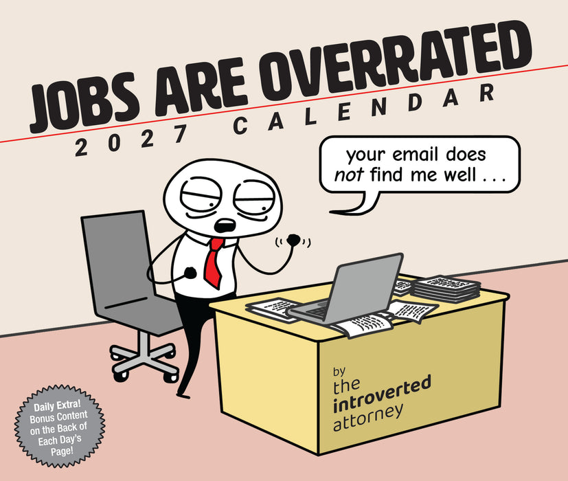 Jobs are Overrated 2027 Page-A-Day Calendar
