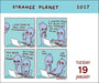 Strange Planet 2027 Page-A-Day Calendar