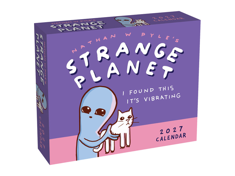 Strange Planet 2027 Page-A-Day Calendar