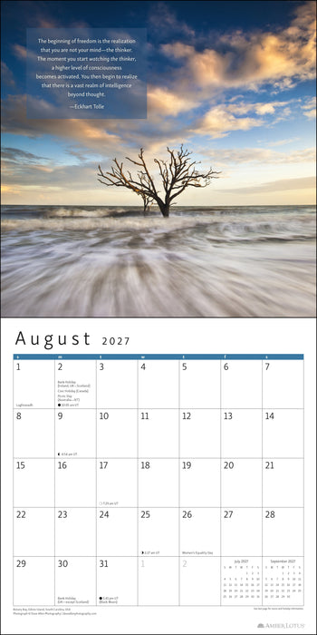 Power of Now 2027 Square Wall Calendar (Online Exclusive)