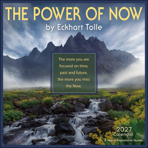Power of Now 2027 Square Wall Calendar (Online Exclusive)