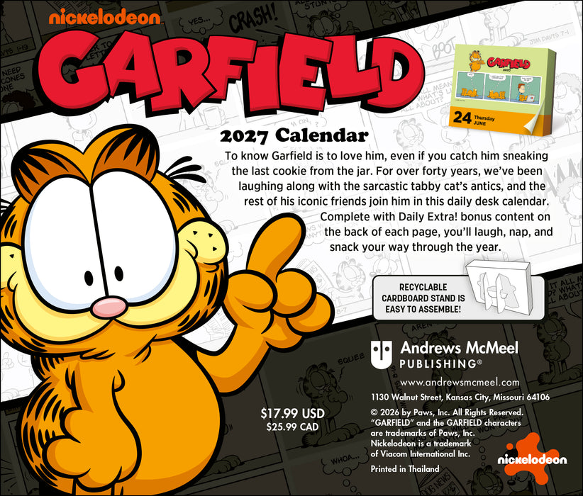 Garfield 2027 Page-A-Day Calendar